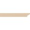 Ekena Millwork 2in. W x 4in. H x 32in. L Clemmons Woodgrain TimberThane Rafter Tail, Primed Tan RFTUR02X04X32CLERCPR - alternate 2